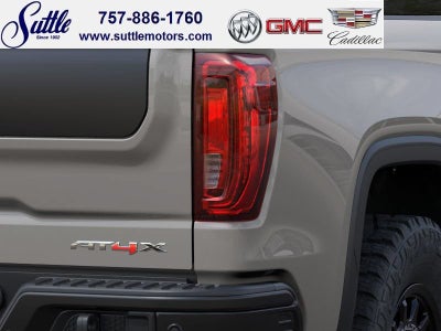 2026 GMC Sierra 1500 AT4X