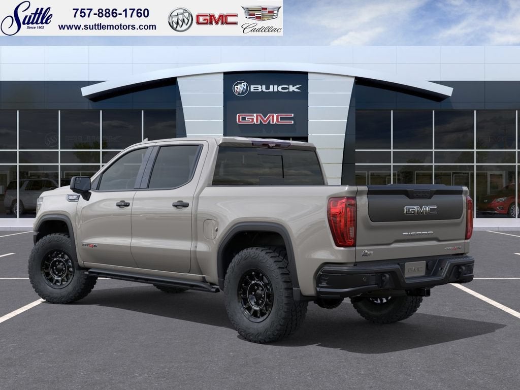 2026 GMC Sierra 1500 AT4X