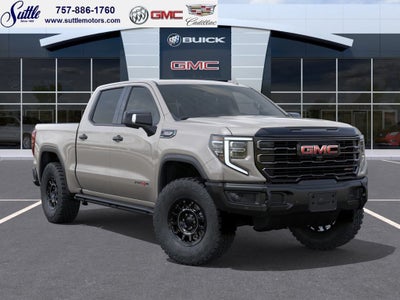 2026 GMC Sierra 1500 AT4X