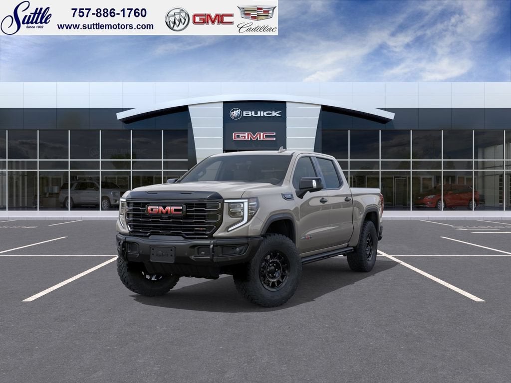 2026 GMC Sierra 1500 AT4X