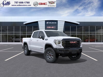 2026 GMC Sierra 1500 AT4X