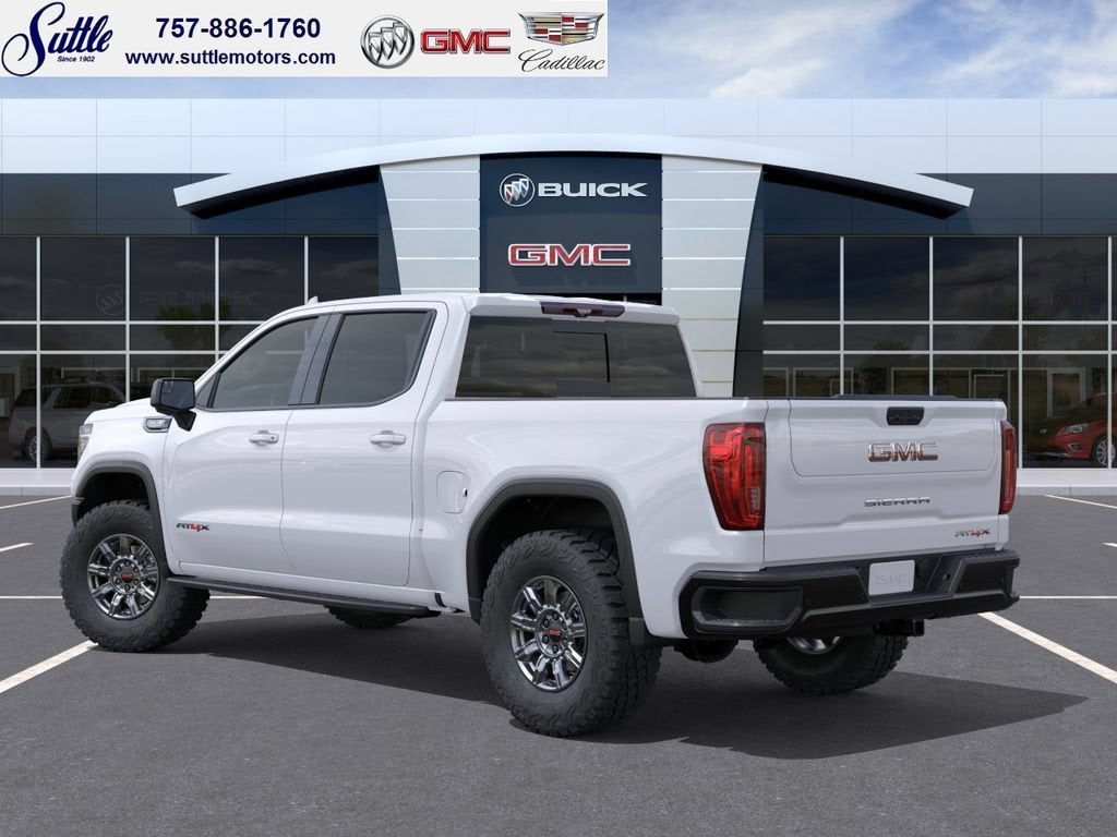 2026 GMC Sierra 1500 AT4X