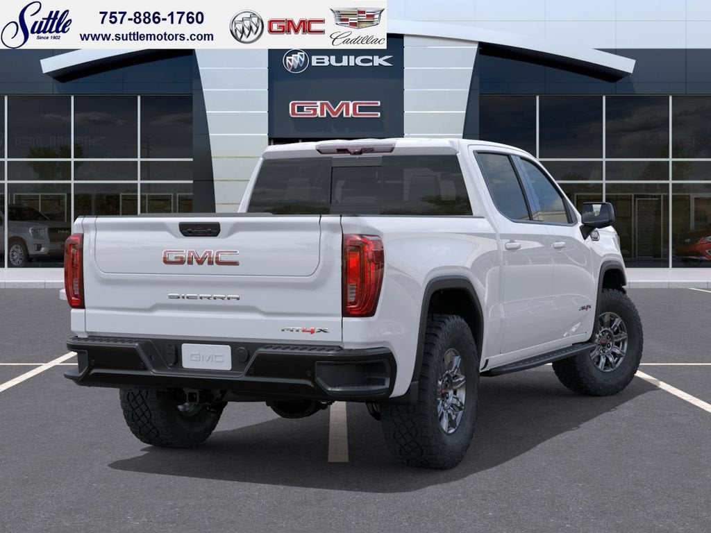 2026 GMC Sierra 1500 AT4X
