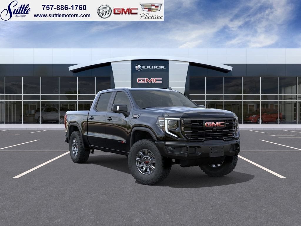 2026 GMC Sierra 1500 AT4X