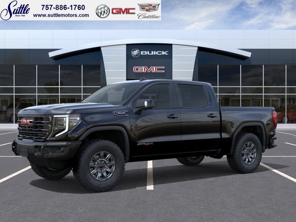 2026 GMC Sierra 1500 AT4X