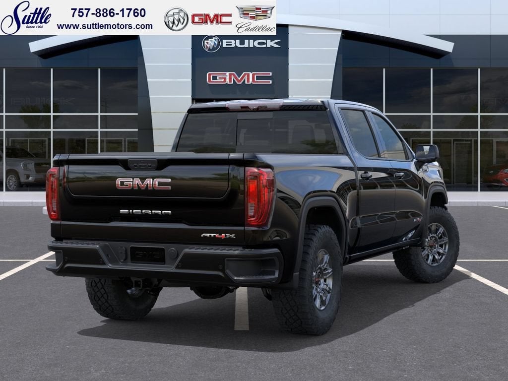 2026 GMC Sierra 1500 AT4X