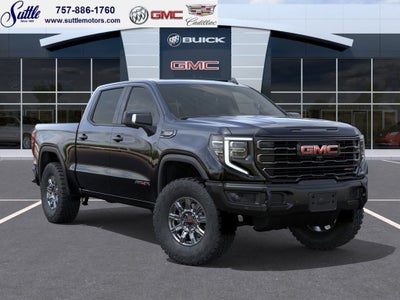 2026 GMC Sierra 1500 AT4X