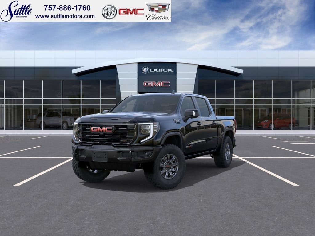 2026 GMC Sierra 1500 AT4X