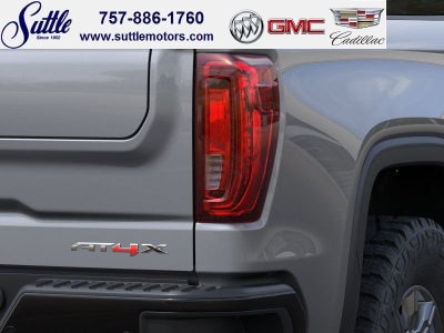 2026 GMC Sierra 1500 AT4X