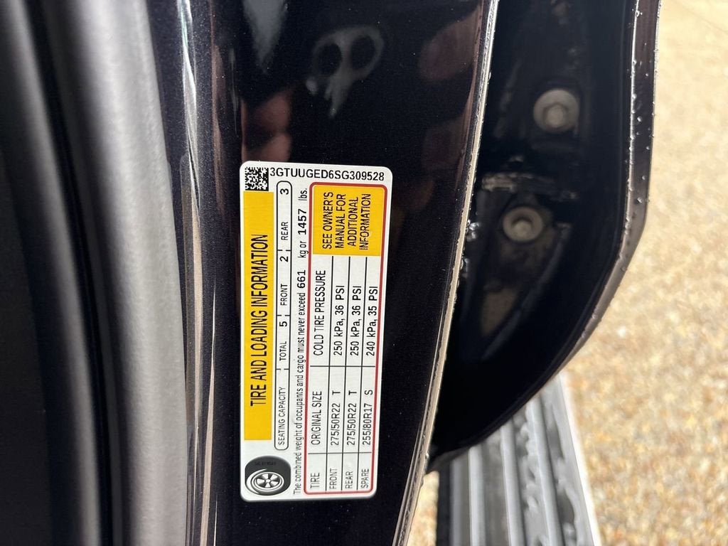 2025 GMC Sierra 1500 Denali