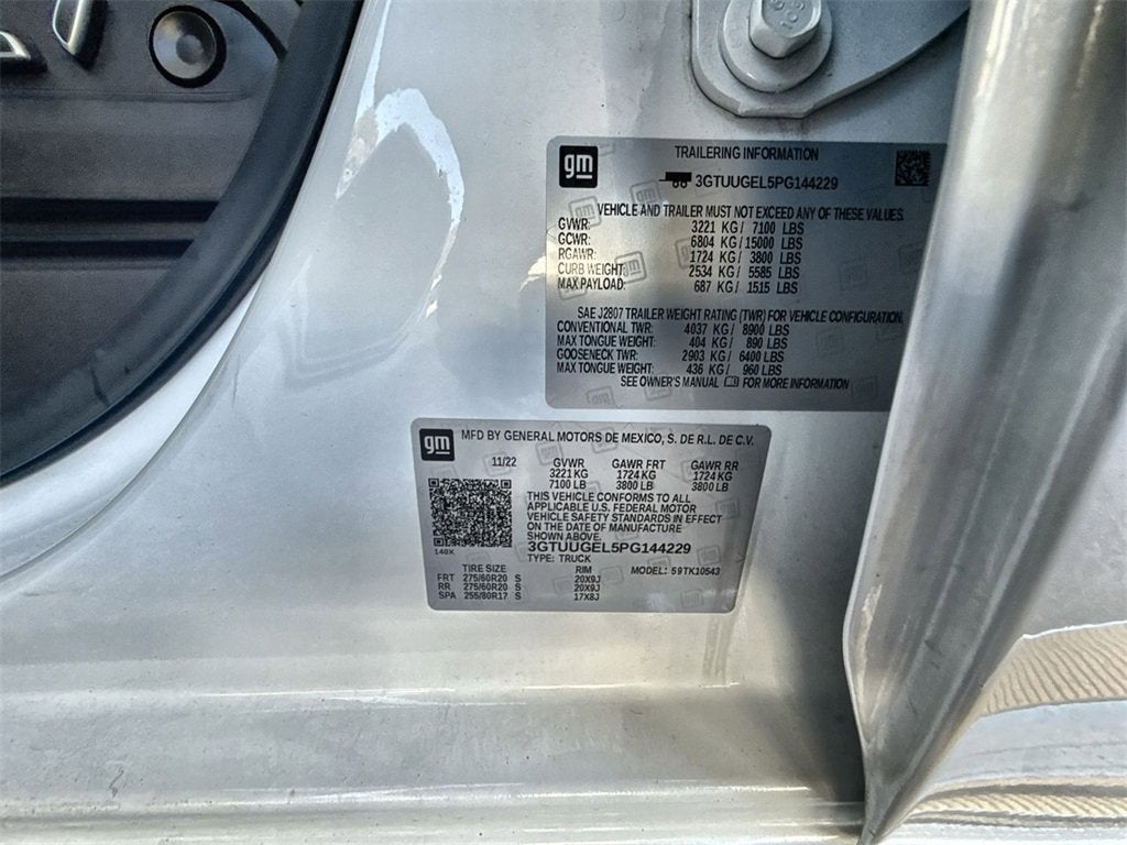 2023 GMC Sierra 1500 Denali