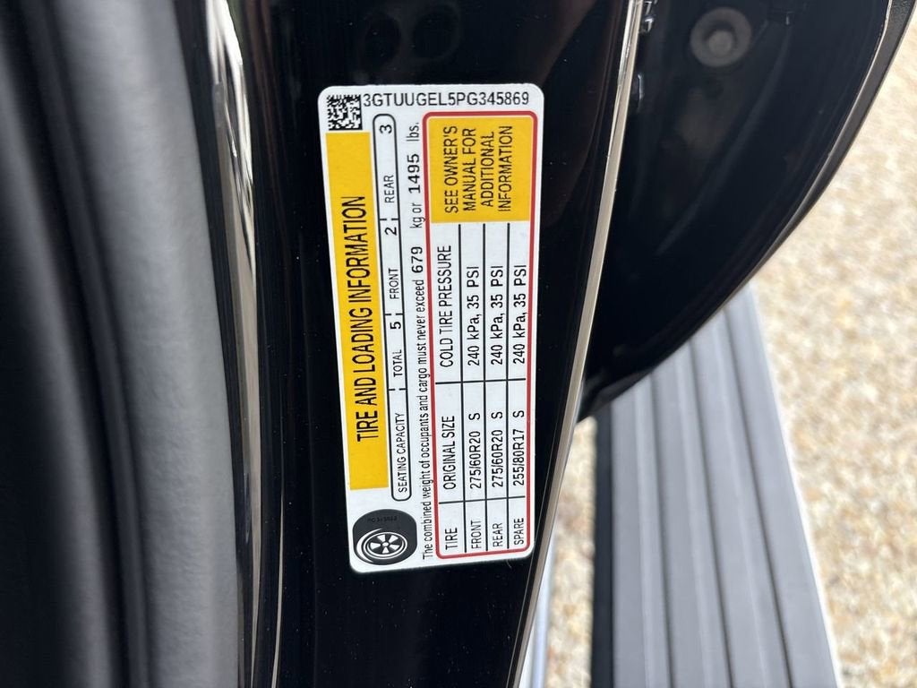 2023 GMC Sierra 1500 Denali