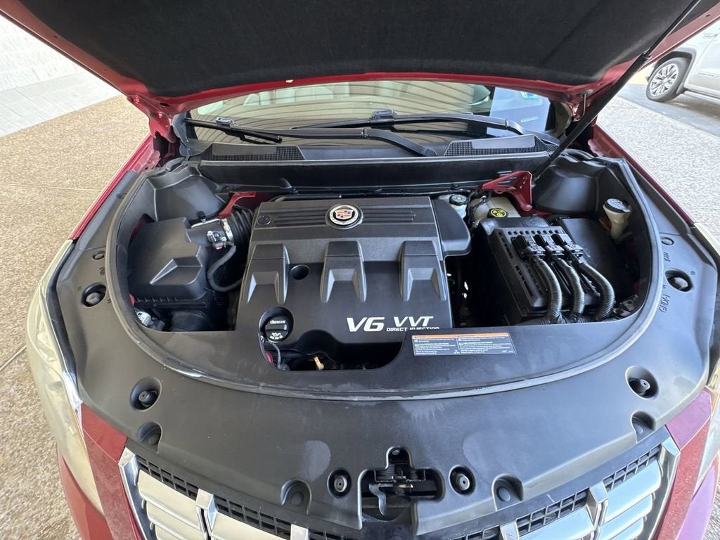 2015 Cadillac SRX Performance Collection