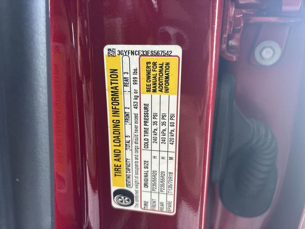 2015 Cadillac SRX Performance Collection