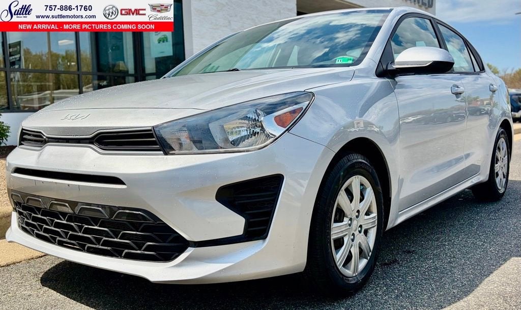 2022 Kia Rio S