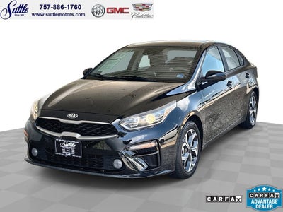 2020 Kia Forte LXS