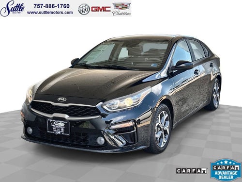 2020 Kia Forte LXS