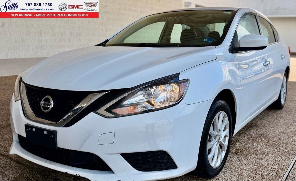 2018 Nissan Sentra SV