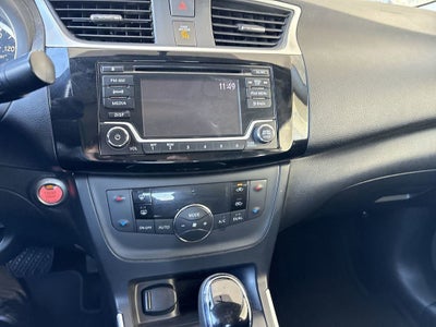 2018 Nissan Sentra SV