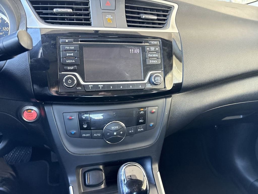 2018 Nissan Sentra SV