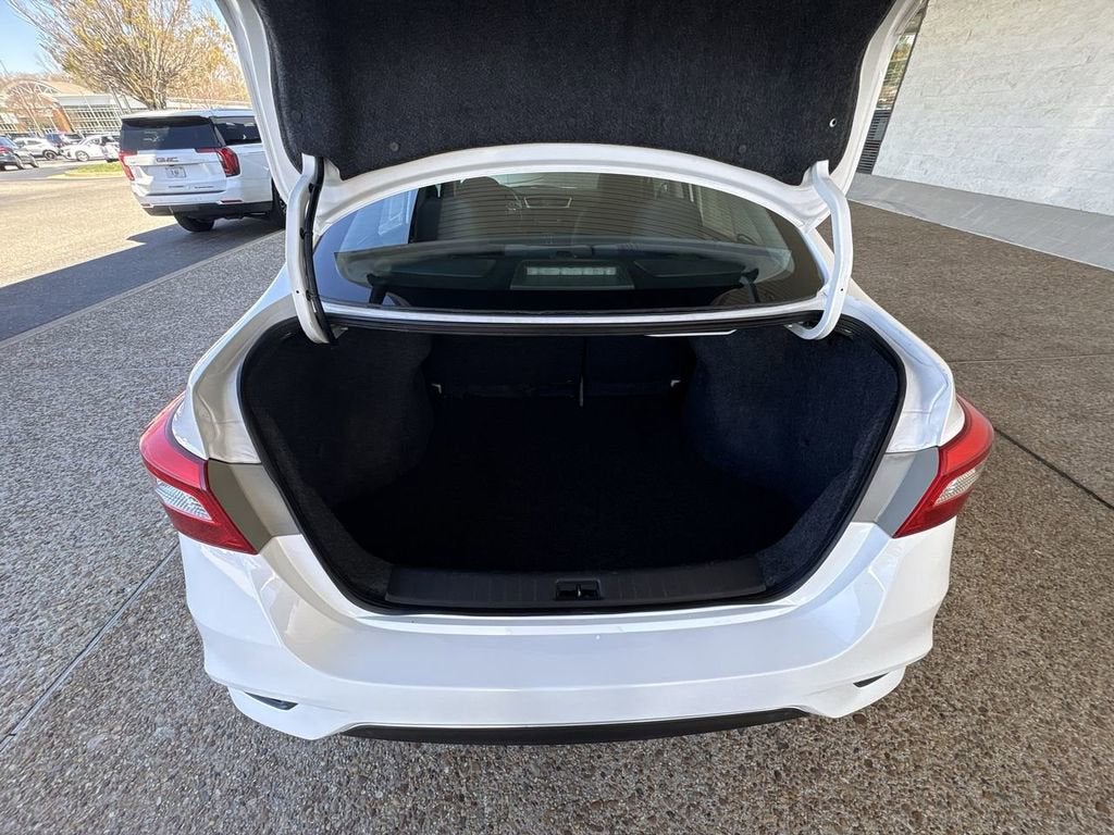 2018 Nissan Sentra SV