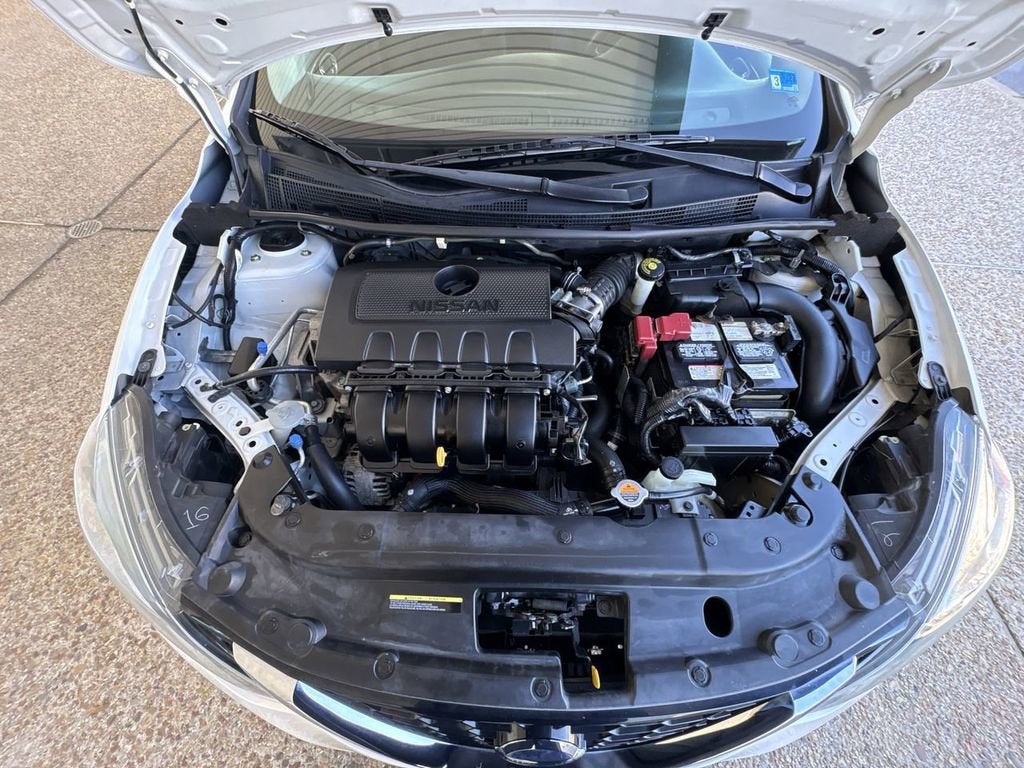 2018 Nissan Sentra SV