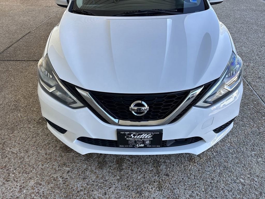 2018 Nissan Sentra SV