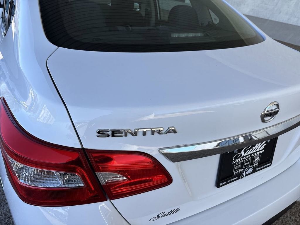 2018 Nissan Sentra SV