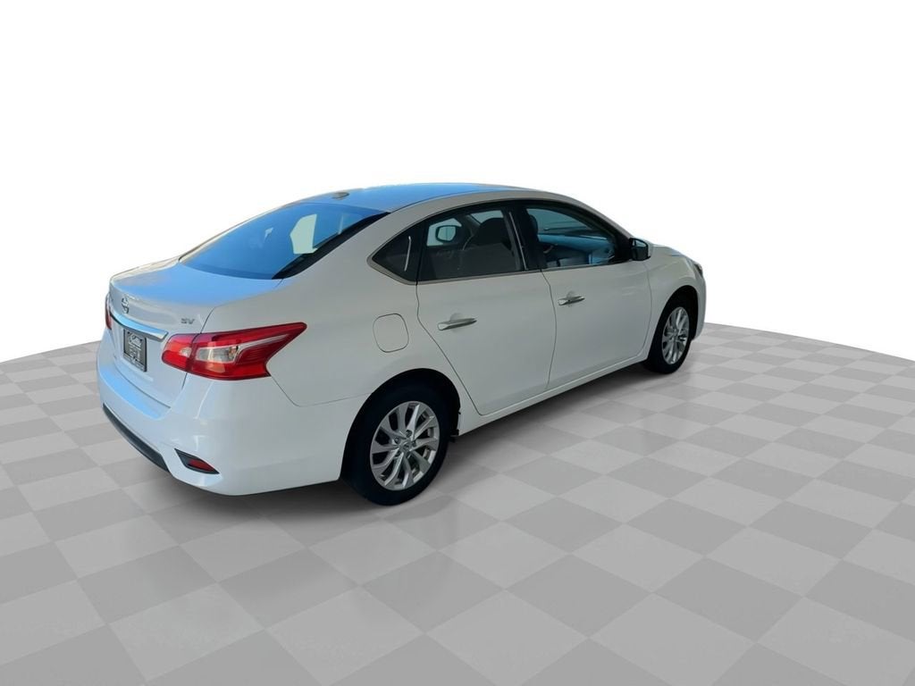 2018 Nissan Sentra SV