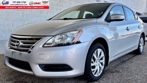 2014 Nissan Sentra S