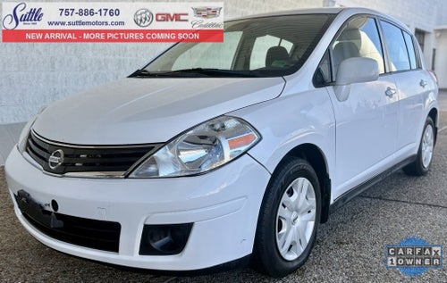 2011 Nissan Versa 1.8 S