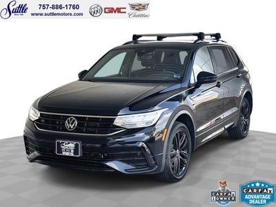 2022 Volkswagen Tiguan SE R-Line Black
