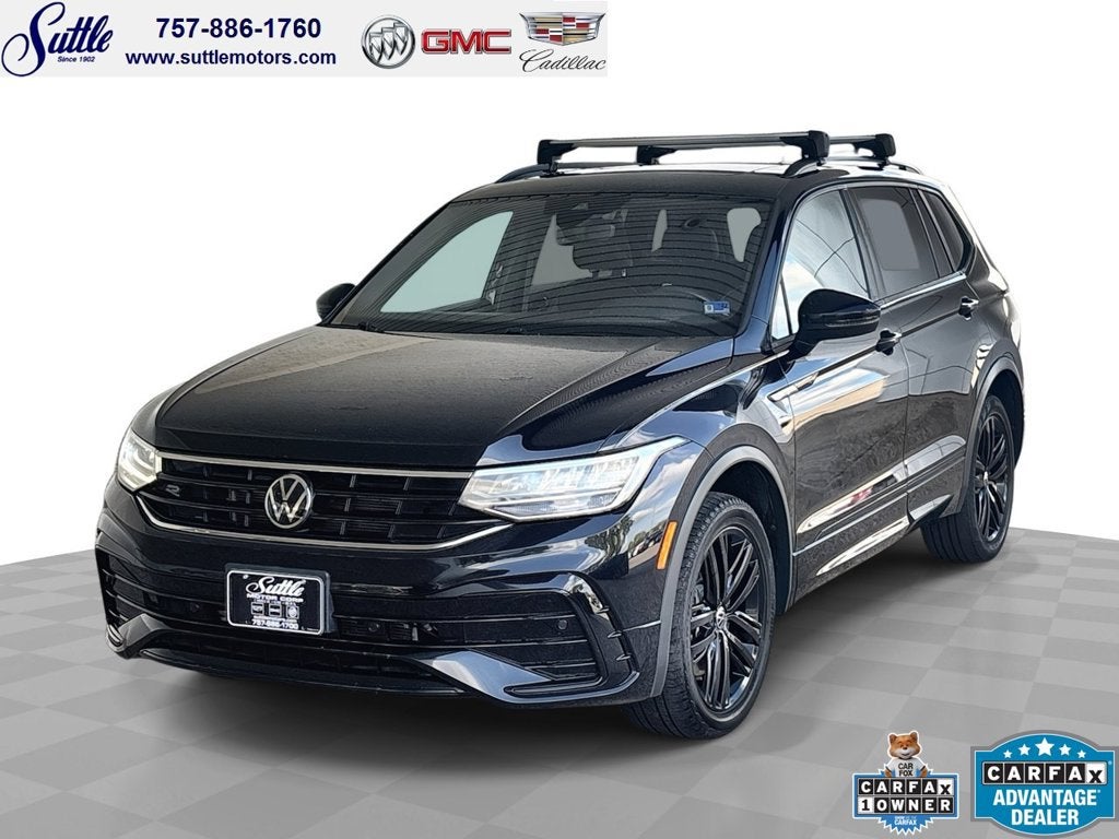 2022 Volkswagen Tiguan SE R-Line Black