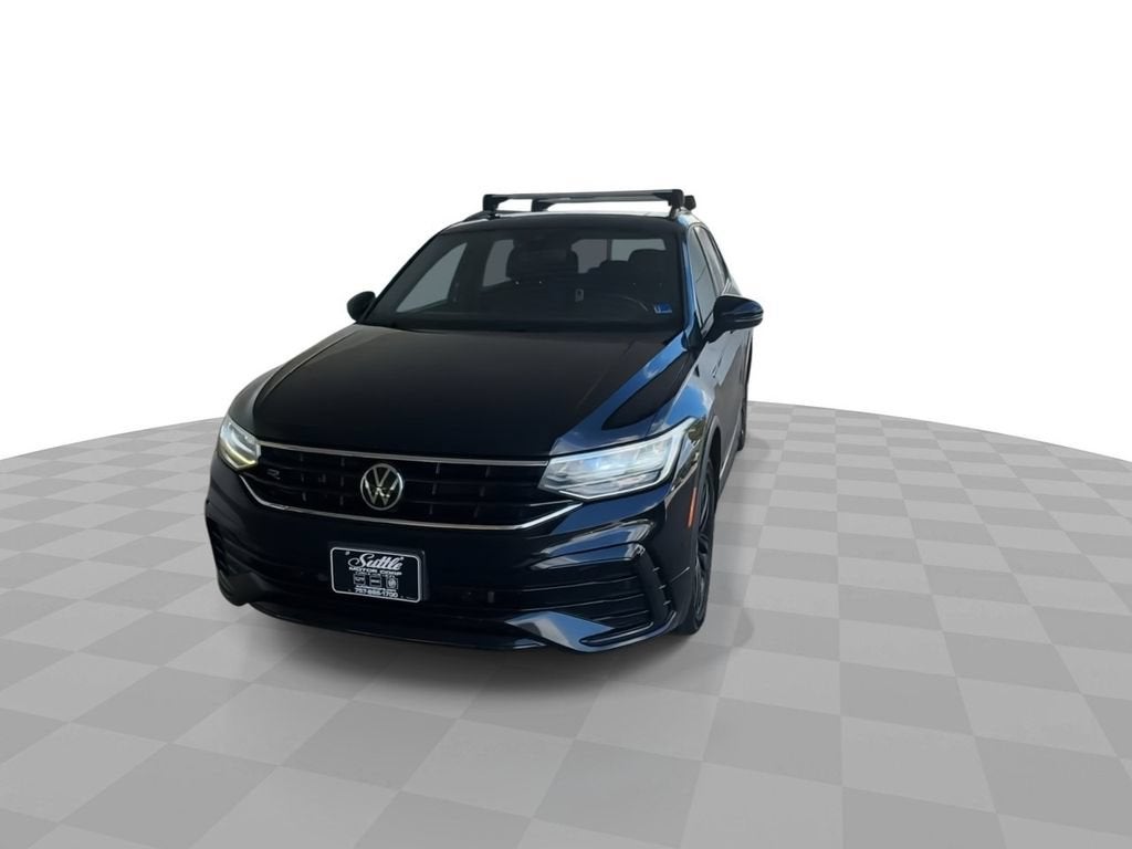 2022 Volkswagen Tiguan SE R-Line Black
