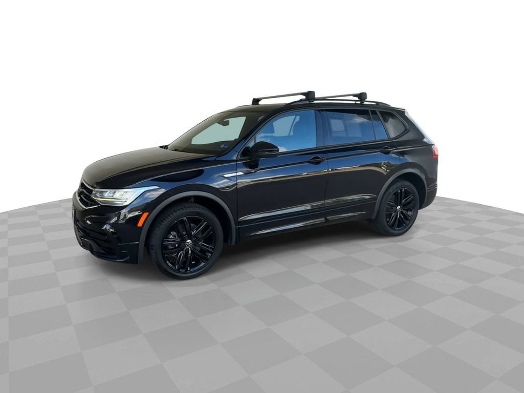 2022 Volkswagen Tiguan SE R-Line Black