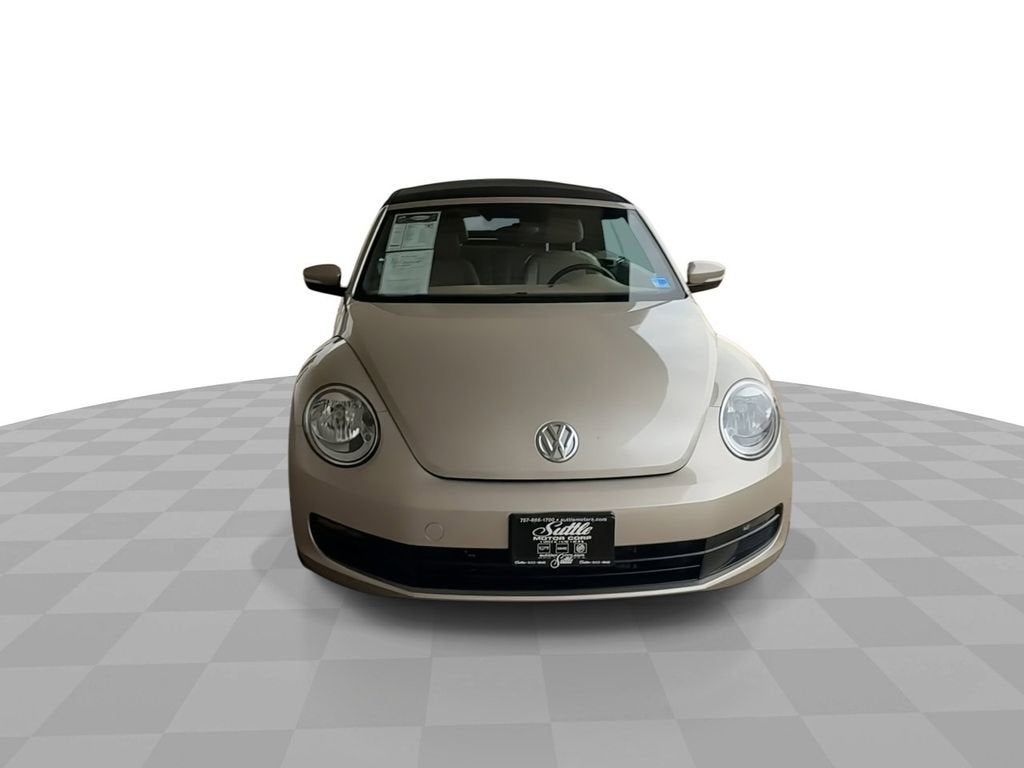 2013 Volkswagen Beetle Convertible 2.5L