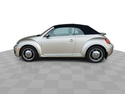 2013 Volkswagen Beetle Convertible 2.5L