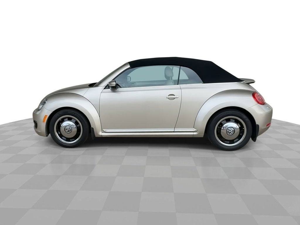 2013 Volkswagen Beetle Convertible 2.5L