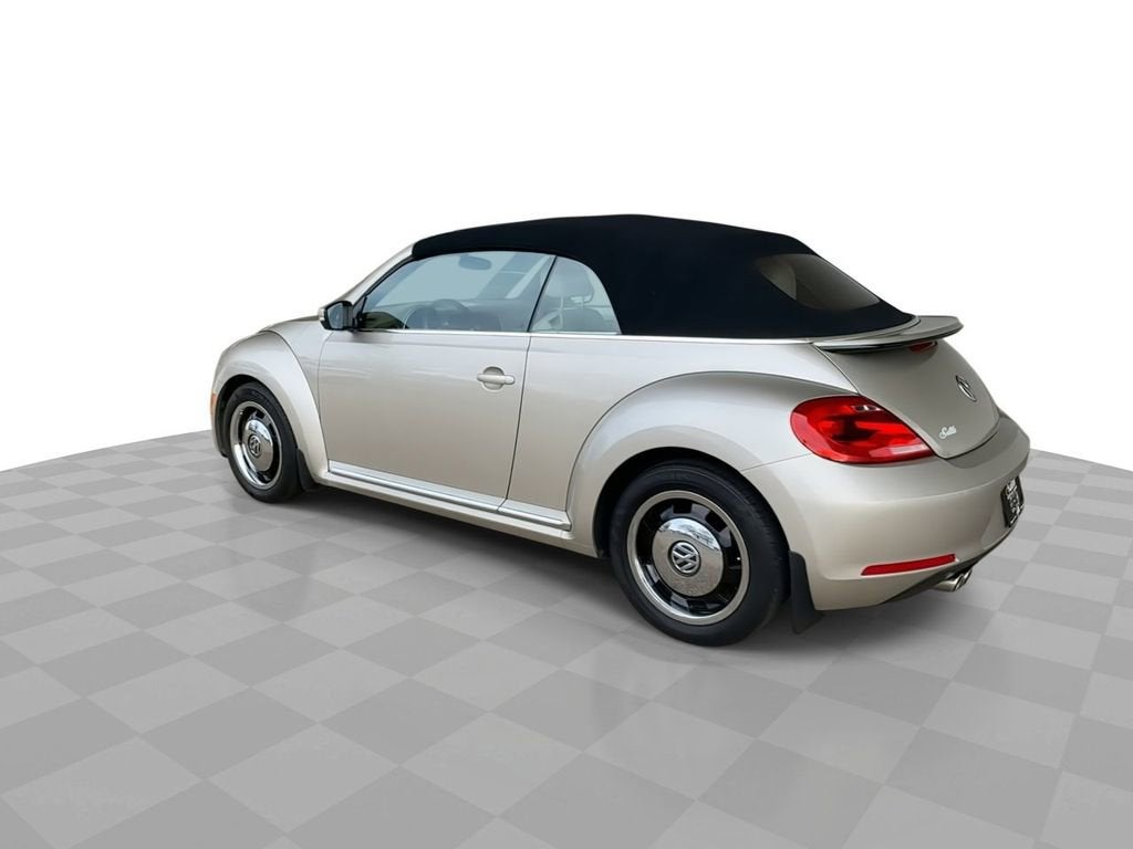2013 Volkswagen Beetle Convertible 2.5L