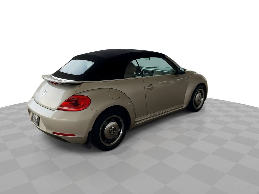 2013 Volkswagen Beetle Convertible 2.5L