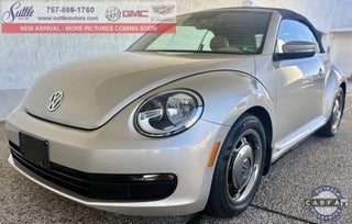 2013 Volkswagen Beetle Convertible 2.5L