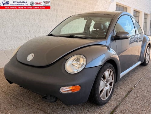 2004 Volkswagen New Beetle Coupe Turbo S