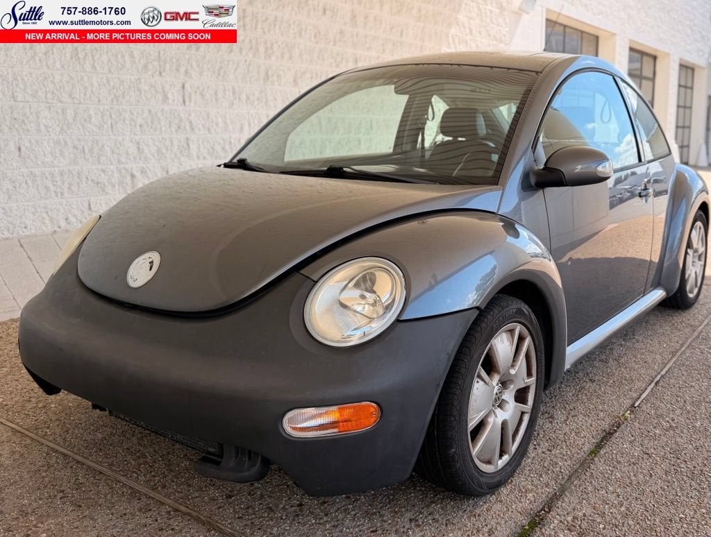 2004 Volkswagen New Beetle Coupe Turbo S