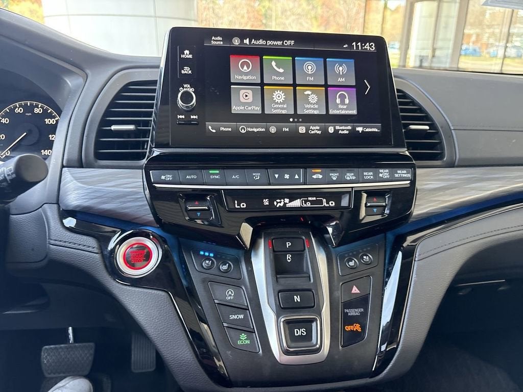 2025 Honda Odyssey Elite