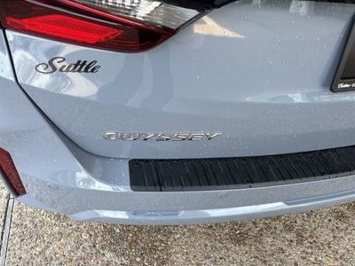 2025 Honda Odyssey Elite