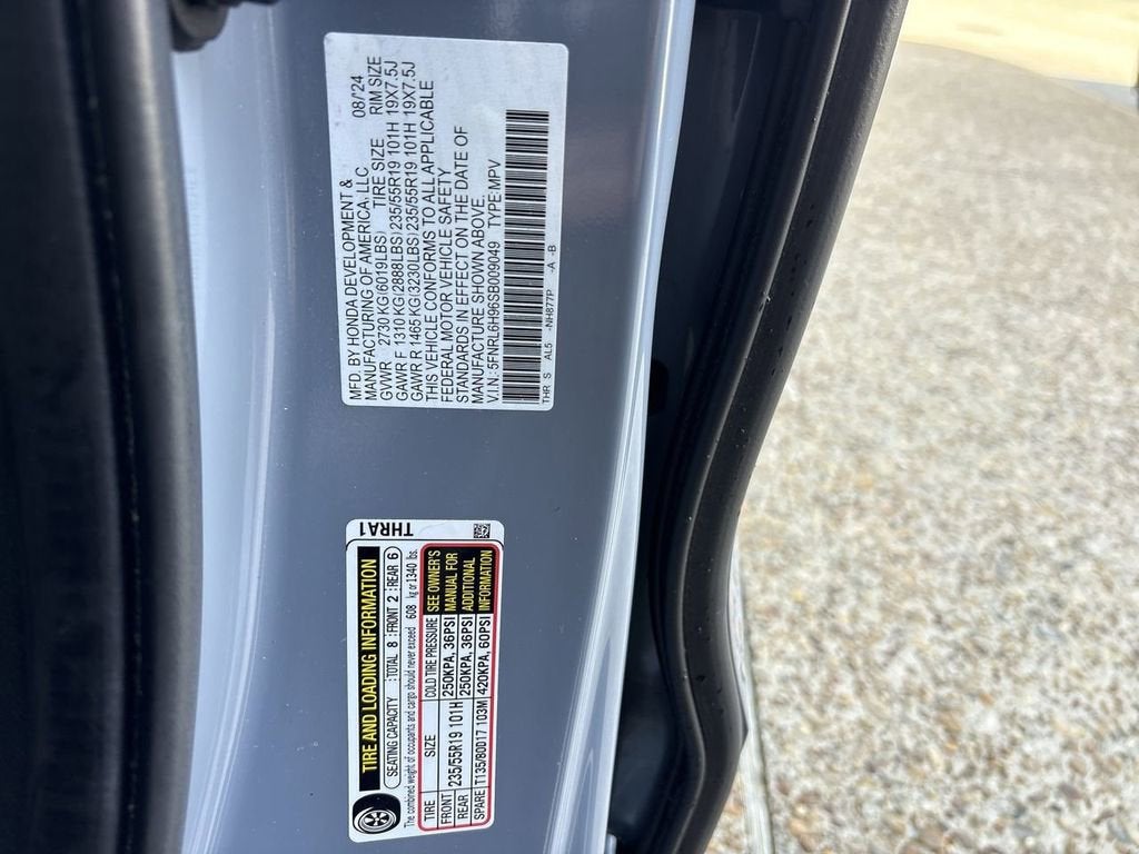 2025 Honda Odyssey Elite