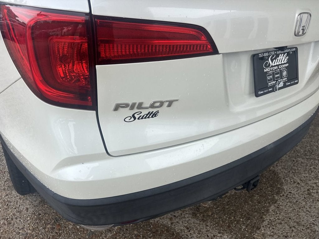 2016 Honda Pilot EX-L