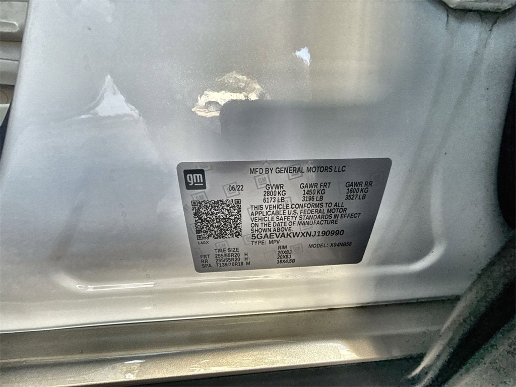 2022 Buick Enclave Essence