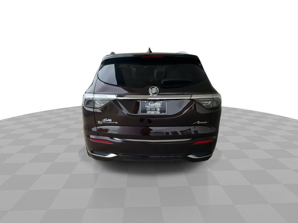 2022 Buick Enclave Avenir