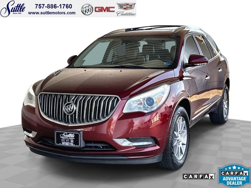 2017 Buick Enclave Leather